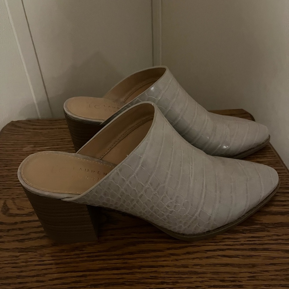 Women’s Lauren Conrad Cream Boots